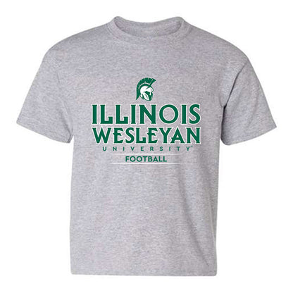 Illinois Wesleyan - NCAA Football : Ryan Umbarger - Classic Shersey Youth T-Shirt-0