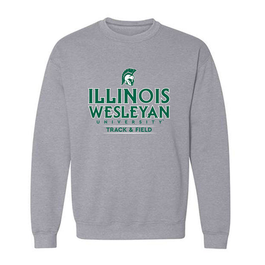 Illinois Wesleyan - NCAA Women's Track & Field : Jinna Hiser - Classic Shersey Crewneck Sweatshirt-0