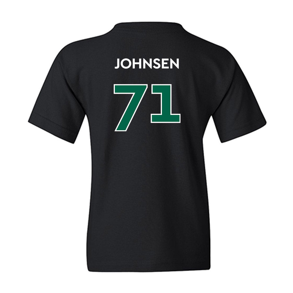 Illinois Wesleyan - NCAA Football : Luke Johnsen - Classic Shersey Youth T-Shirt-1