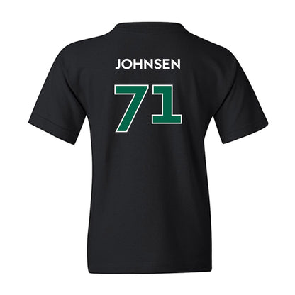Illinois Wesleyan - NCAA Football : Luke Johnsen - Classic Shersey Youth T-Shirt-1