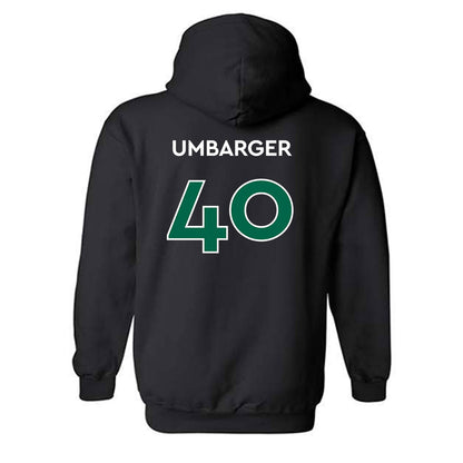 Illinois Wesleyan - NCAA Football : Ryan Umbarger - Classic Shersey Hooded Sweatshirt-1