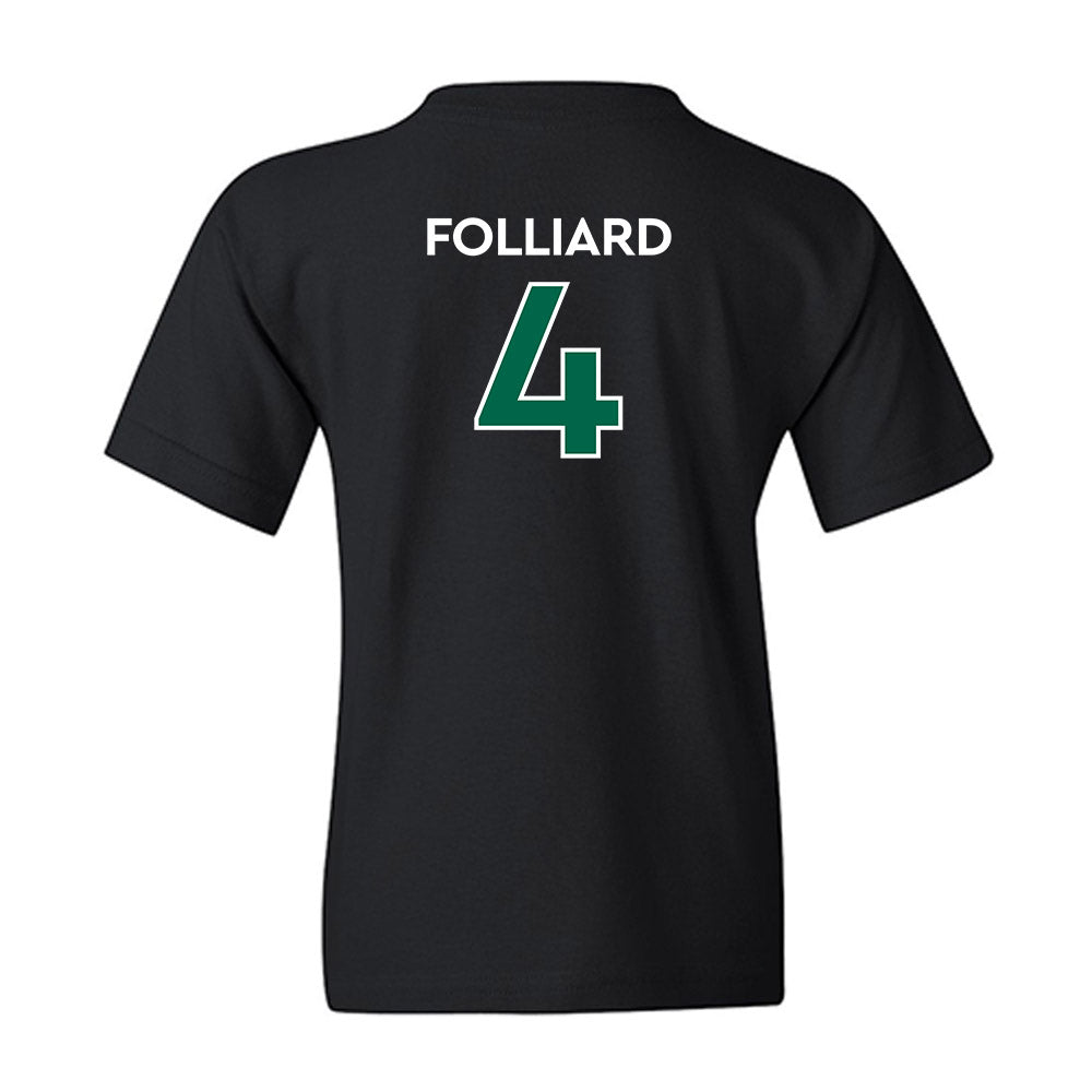 Illinois Wesleyan - NCAA Football : Connor Folliard - Classic Shersey Youth T-Shirt-1