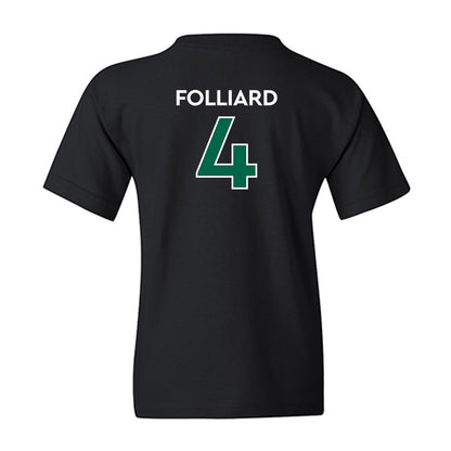 Illinois Wesleyan - NCAA Football : Connor Folliard - Classic Shersey Youth T-Shirt-1
