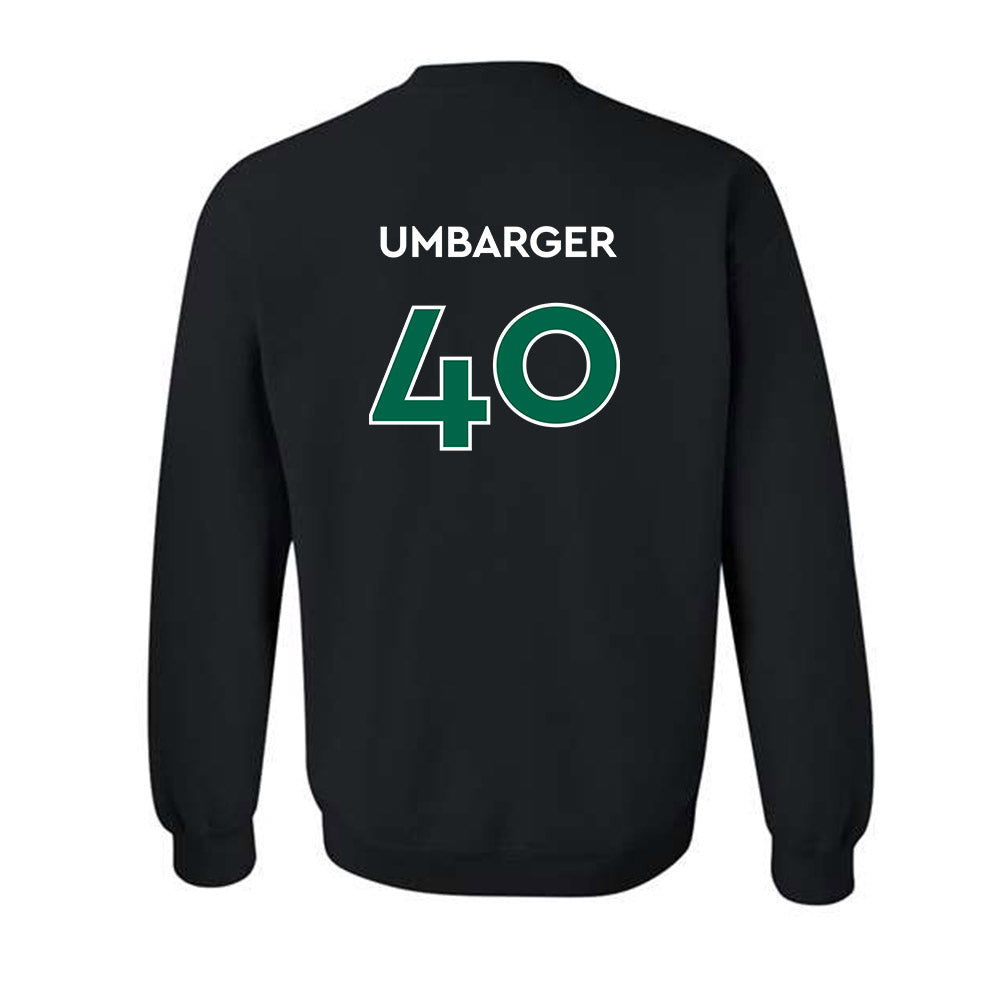 Illinois Wesleyan - NCAA Football : Ryan Umbarger - Classic Shersey Crewneck Sweatshirt-1