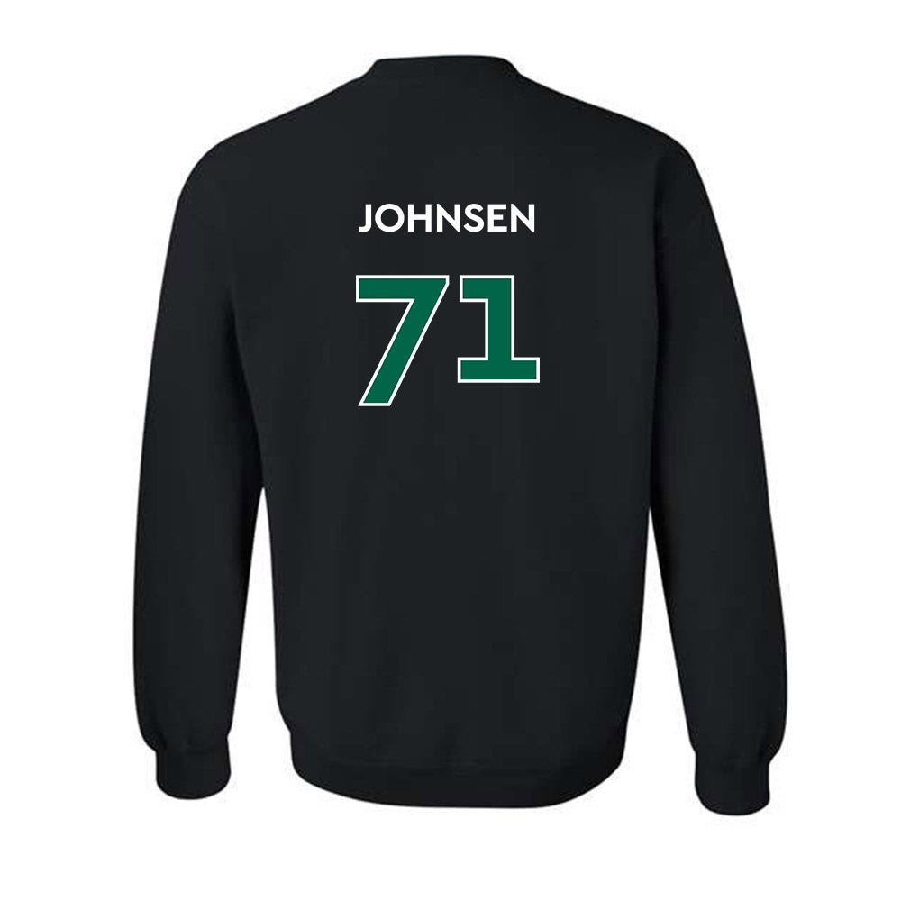 Illinois Wesleyan - NCAA Football : Luke Johnsen - Classic Shersey Crewneck Sweatshirt-1