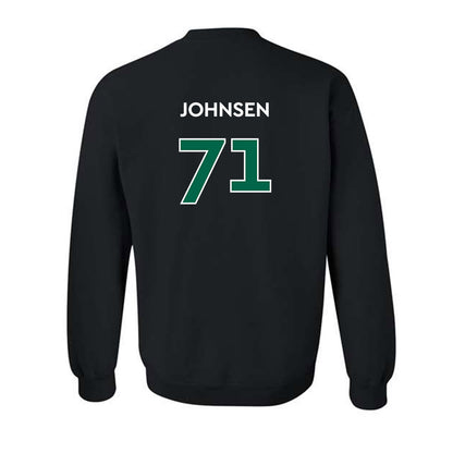 Illinois Wesleyan - NCAA Football : Luke Johnsen - Classic Shersey Crewneck Sweatshirt-1
