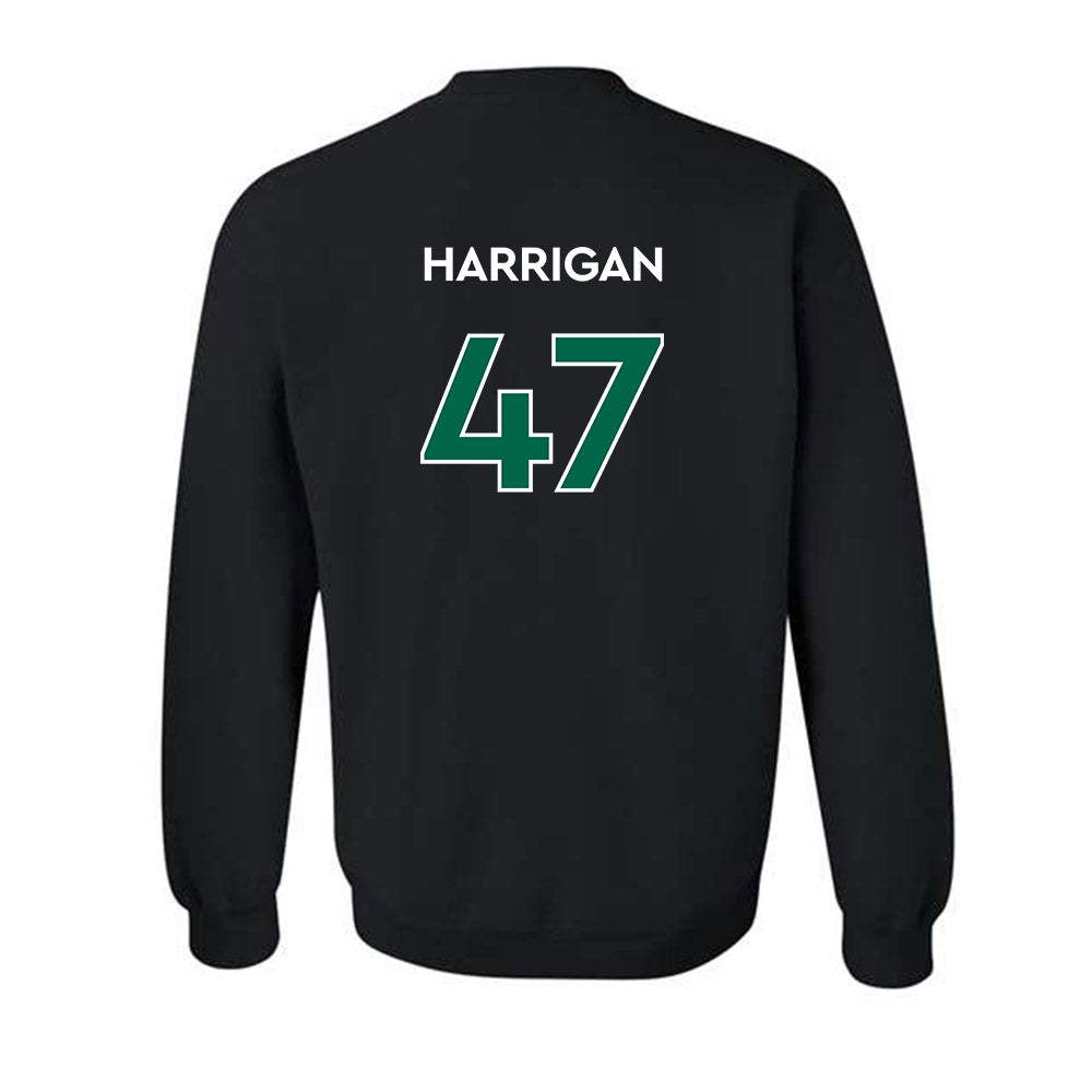 Illinois Wesleyan - NCAA Football : Luke Harrigan - Classic Shersey Crewneck Sweatshirt-1