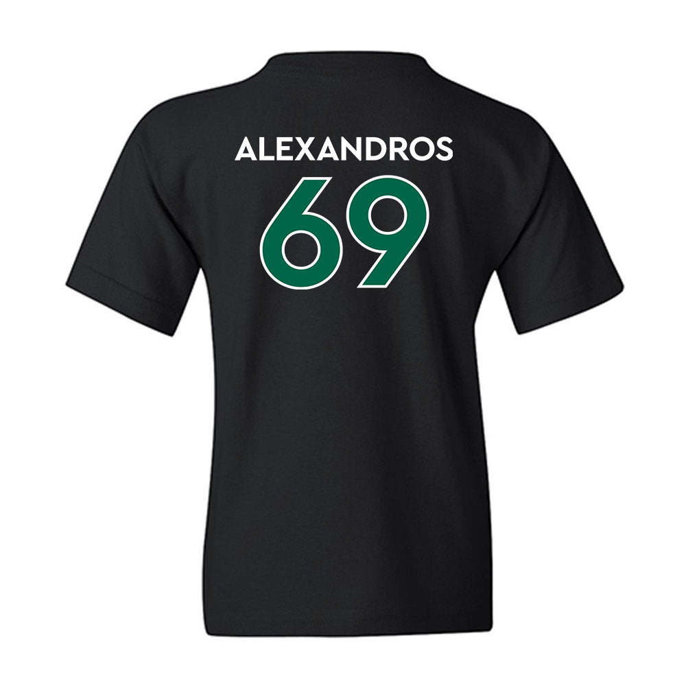 Illinois Wesleyan - NCAA Football : Nici Alexandros - Classic Shersey Youth T-Shirt-1