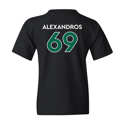 Illinois Wesleyan - NCAA Football : Nici Alexandros - Classic Shersey Youth T-Shirt-1