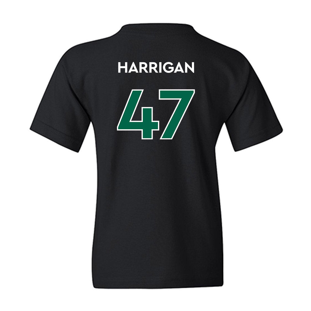Illinois Wesleyan - NCAA Football : Luke Harrigan - Classic Shersey Youth T-Shirt-1