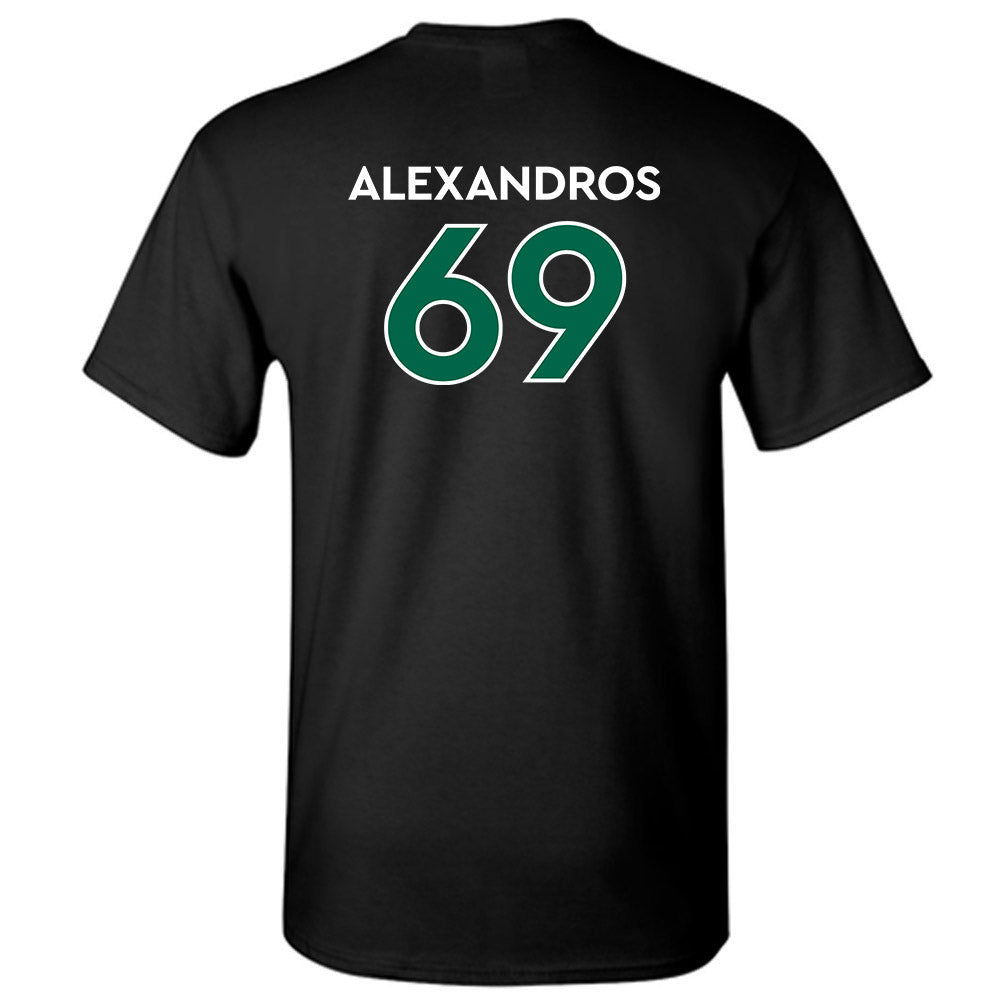 Illinois Wesleyan - NCAA Football : Nici Alexandros - Classic Shersey T-Shirt-1