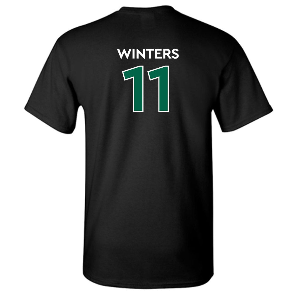 Illinois Wesleyan - NCAA Football : Deon Winters - Classic Shersey T-Shirt-1