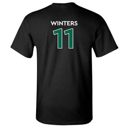 Illinois Wesleyan - NCAA Football : Deon Winters - Classic Shersey T-Shirt-1