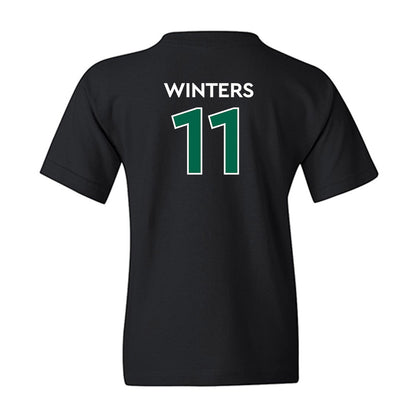 Illinois Wesleyan - NCAA Football : Deon Winters - Classic Shersey Youth T-Shirt-1