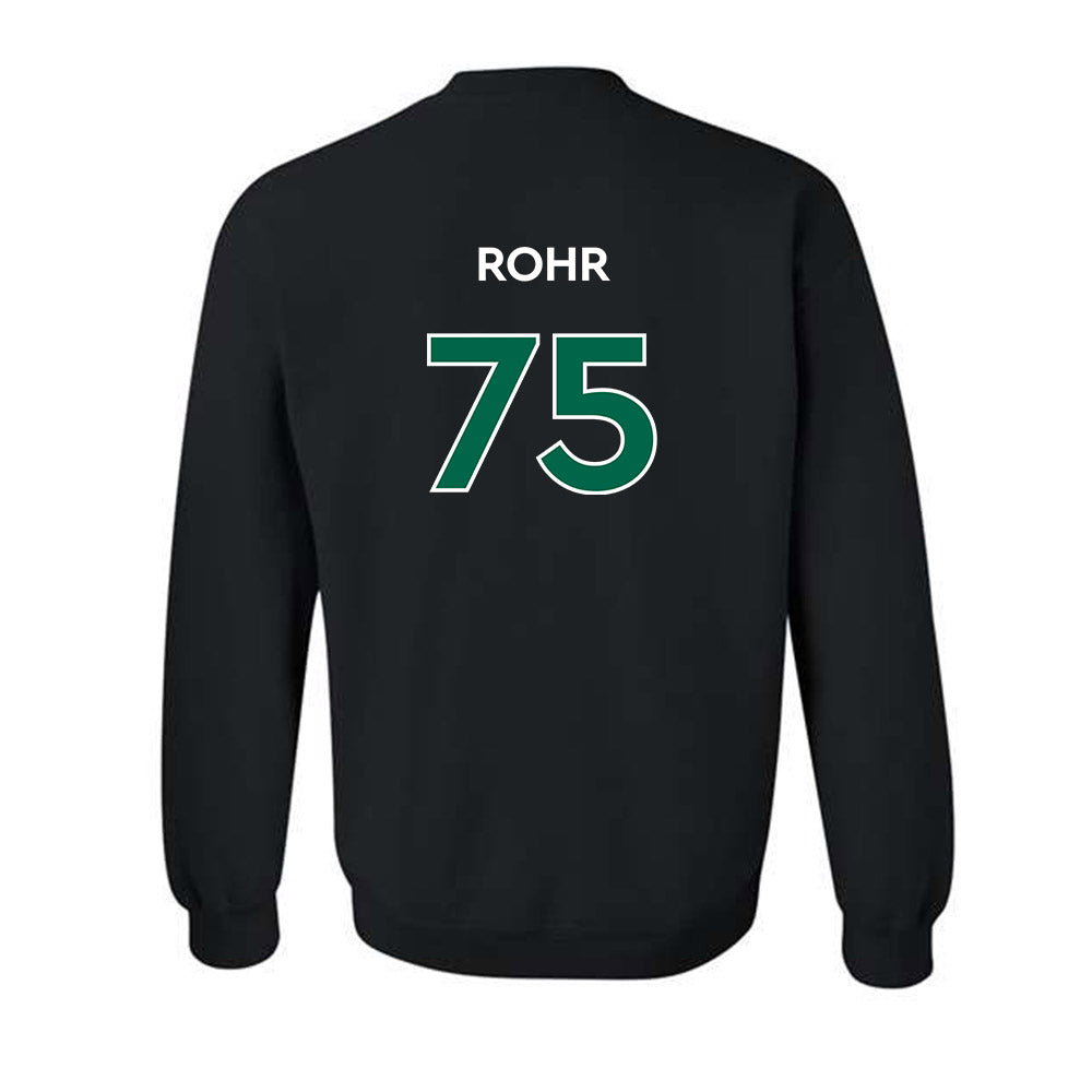 Illinois Wesleyan - NCAA Football : Max Rohr - Classic Shersey Crewneck Sweatshirt-1