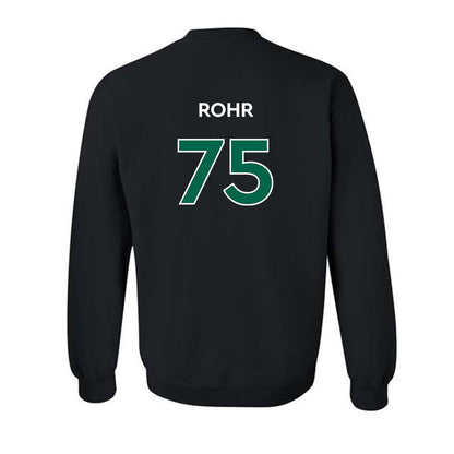 Illinois Wesleyan - NCAA Football : Max Rohr - Classic Shersey Crewneck Sweatshirt-1
