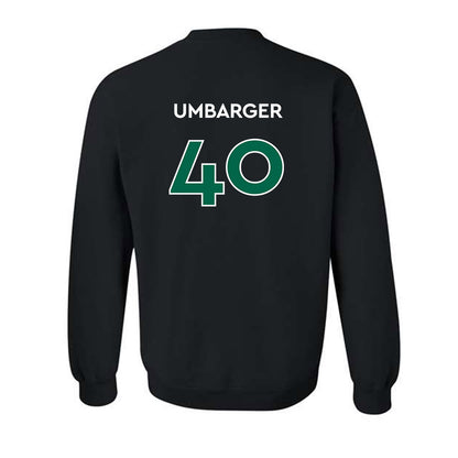 Illinois Wesleyan - NCAA Football : Ryan Umbarger - Classic Shersey Crewneck Sweatshirt-1