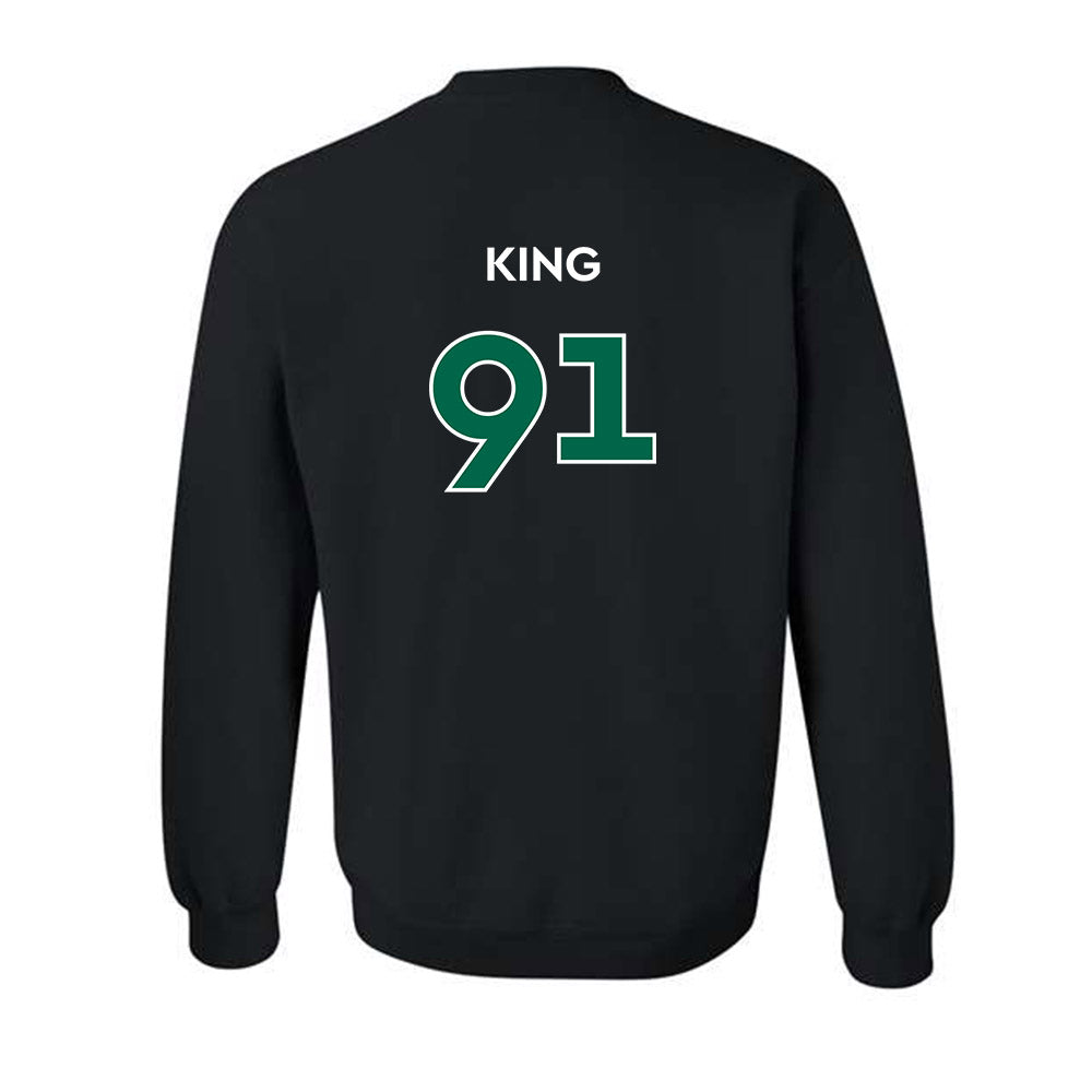 Illinois Wesleyan - NCAA Football : Anaijs King - Classic Shersey Crewneck Sweatshirt-1