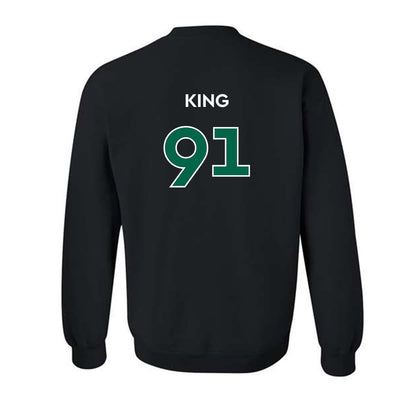 Illinois Wesleyan - NCAA Football : Anaijs King - Classic Shersey Crewneck Sweatshirt-1