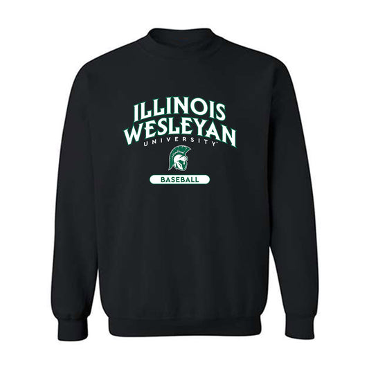 Illinois Wesleyan - NCAA Baseball : Ryan Keener - Classic Shersey Crewneck Sweatshirt-0