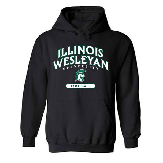 Illinois Wesleyan - NCAA Football : Gavin LaDere - Classic Shersey Hooded Sweatshirt-0