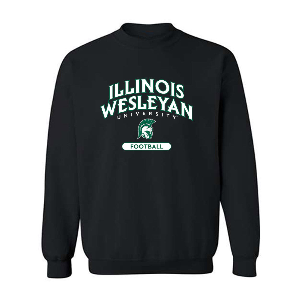 Illinois Wesleyan - NCAA Football : Malik Gray - Classic Shersey Crewneck Sweatshirt-0