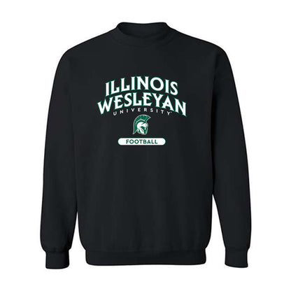 Illinois Wesleyan - NCAA Football : Malik Gray - Classic Shersey Crewneck Sweatshirt-0