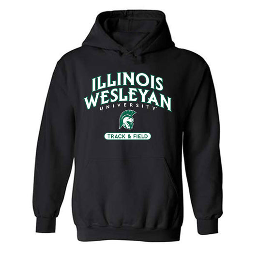 Illinois Wesleyan - NCAA Women's Track & Field : Mallory Short - Classic Shersey Hooded Sweatshirt-0