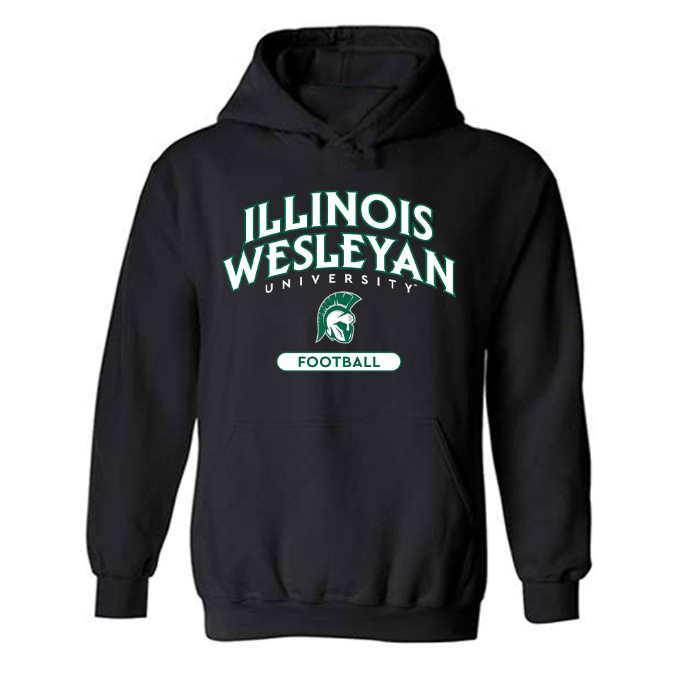 Illinois Wesleyan - NCAA Football : Deon Winters - Classic Shersey Hooded Sweatshirt-0