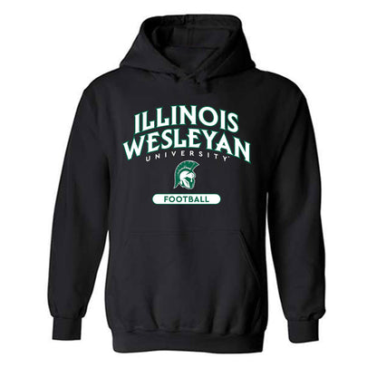 Illinois Wesleyan - NCAA Football : Deon Winters - Classic Shersey Hooded Sweatshirt-0