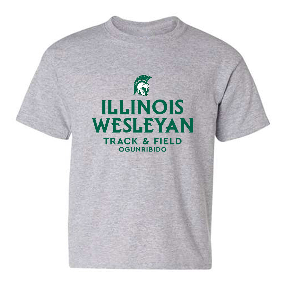 Illinois Wesleyan - NCAA Women's Track & Field : Imani Ogunribido - Classic Fashion Shersey Youth T-Shirt-0