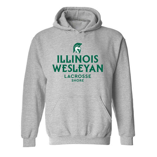 Illinois Wesleyan - NCAA Women's Lacrosse : Sophie Shore - Classic Fashion Shersey Hooded Sweatshirt
