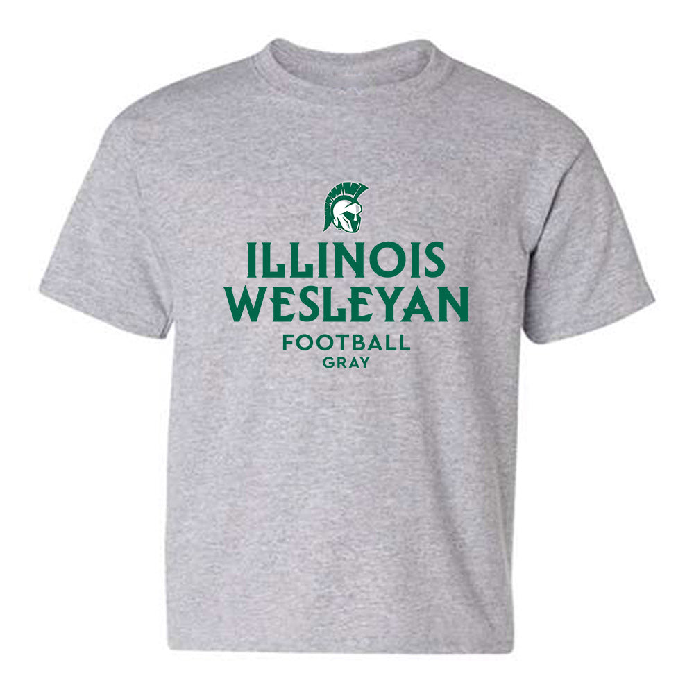 Illinois Wesleyan - NCAA Football : Malik Gray - Classic Fashion Shersey Youth T-Shirt-0