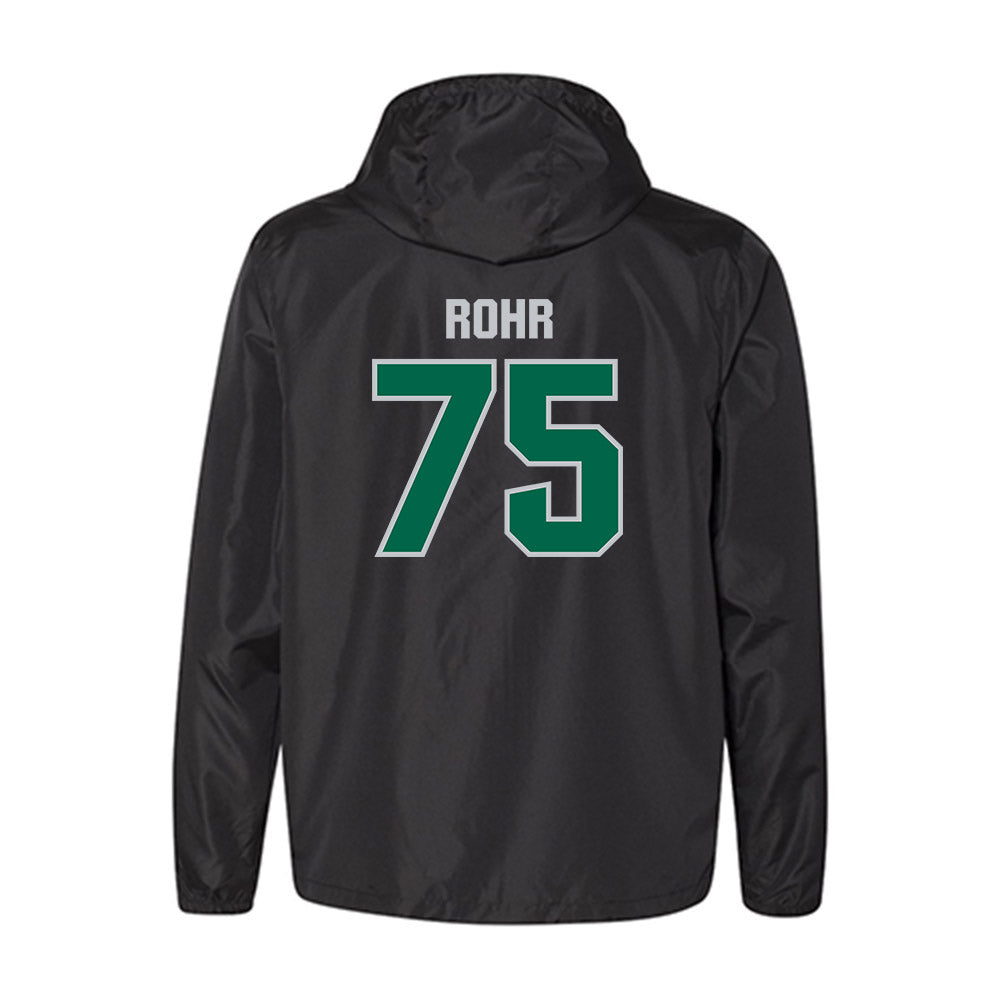 Illinois Wesleyan - NCAA Football : Max Rohr - Windbreaker-1