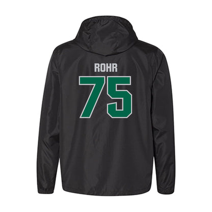 Illinois Wesleyan - NCAA Football : Max Rohr - Windbreaker-1
