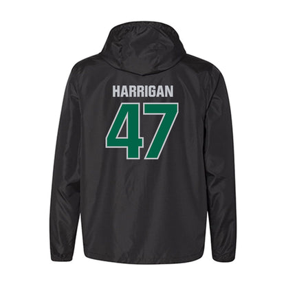 Illinois Wesleyan - NCAA Football : Luke Harrigan - Windbreaker-1