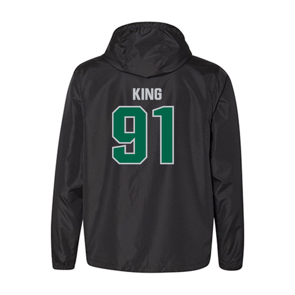 Illinois Wesleyan - NCAA Football : Anaijs King - Windbreaker-1