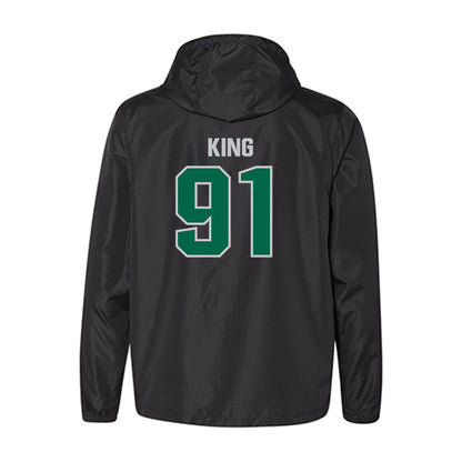 Illinois Wesleyan - NCAA Football : Anaijs King - Windbreaker-1