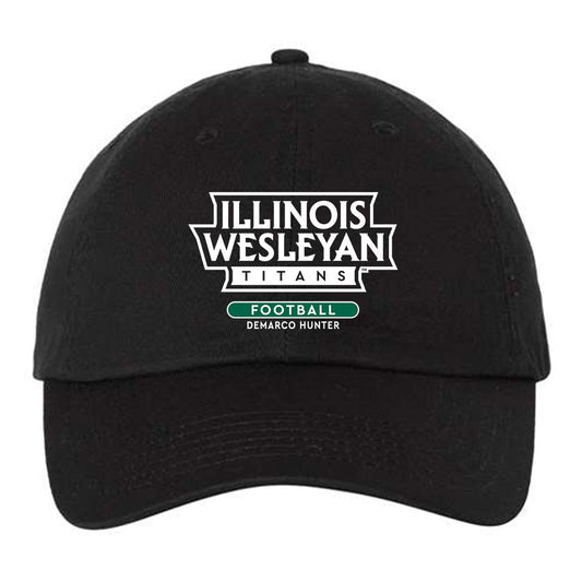 Illinois Wesleyan - NCAA Football : Demarco Hunter - Dad Hat-0