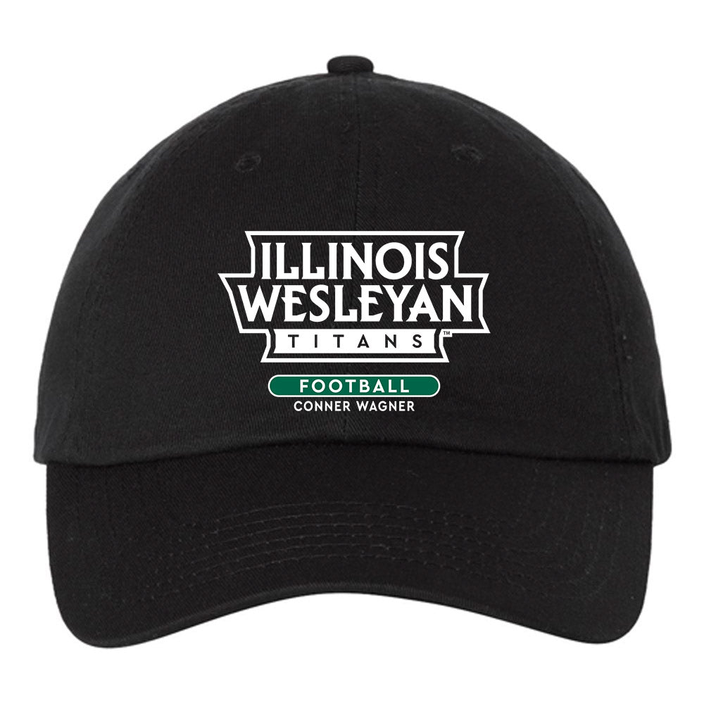 Illinois Wesleyan - NCAA Football : Conner Wagner - Dad Hat