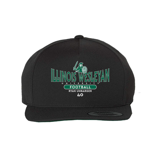 Illinois Wesleyan - NCAA Football : Ryan Umbarger - Snapback Hat-0