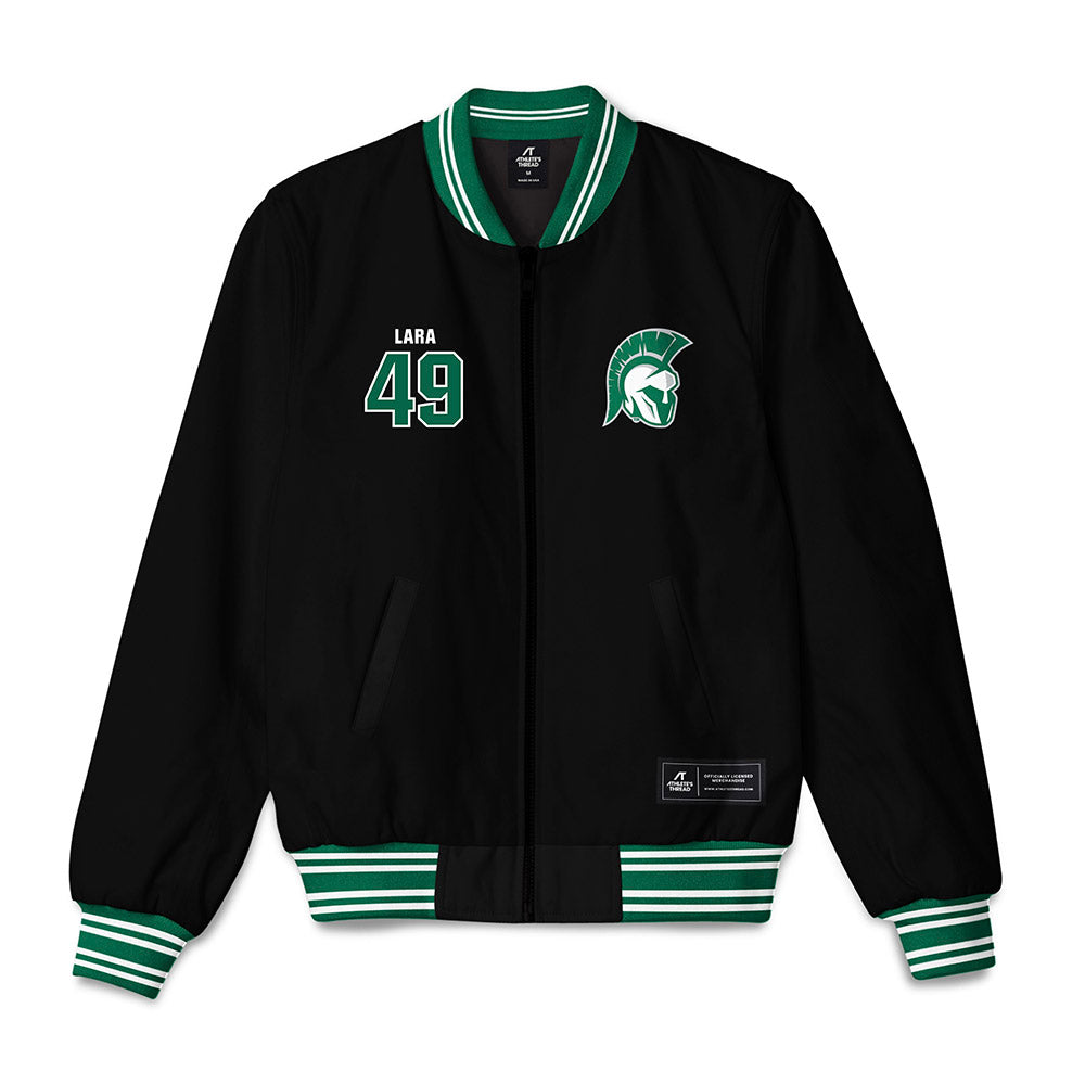 Illinois Wesleyan - NCAA Football : Ricardo Lara - Bomber Jacket-0