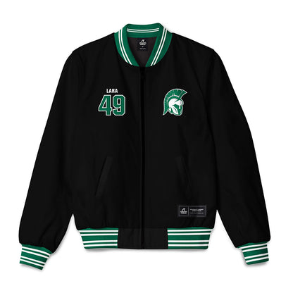 Illinois Wesleyan - NCAA Football : Ricardo Lara - Bomber Jacket-0