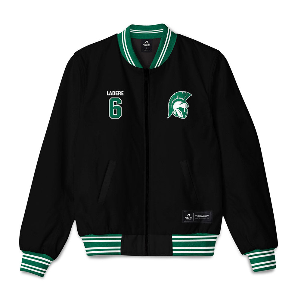 Illinois Wesleyan - NCAA Football : Gavin LaDere - Bomber Jacket-0