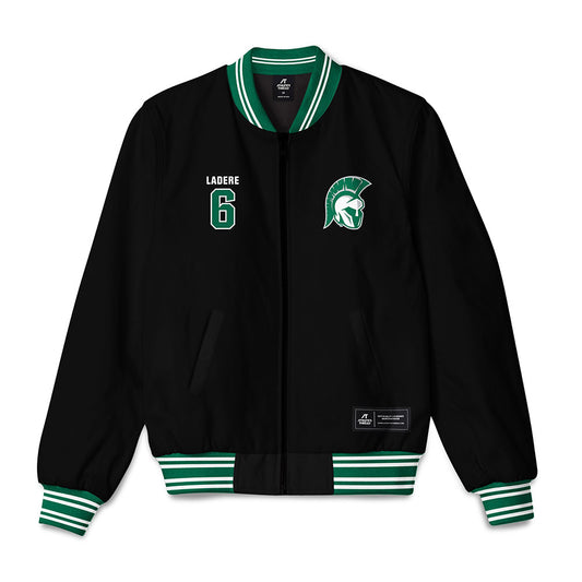 Illinois Wesleyan - NCAA Football : Gavin LaDere - Bomber Jacket-0