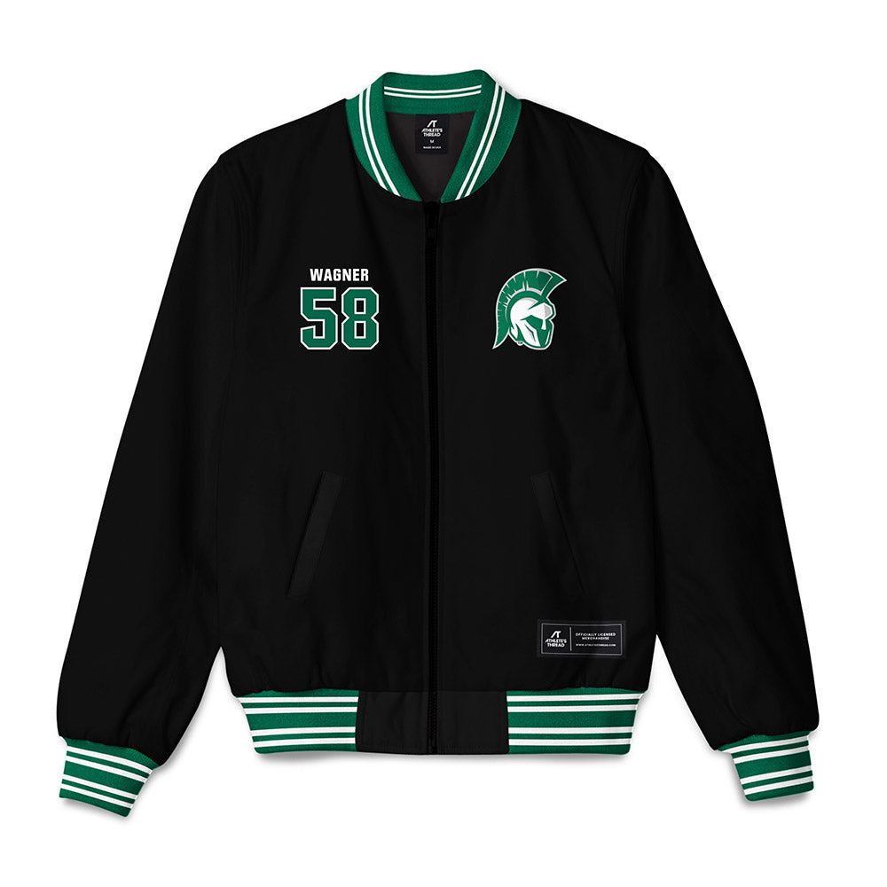Illinois Wesleyan - NCAA Football : Conner Wagner - Bomber Jacket