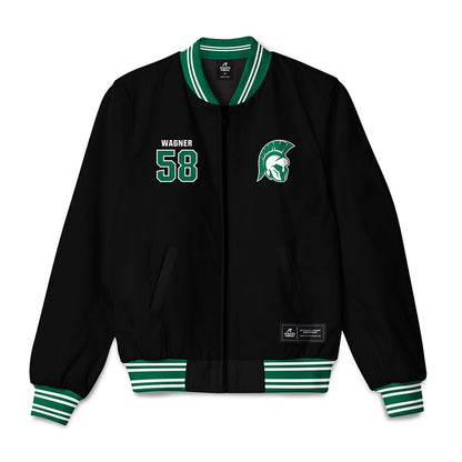 Illinois Wesleyan - NCAA Football : Conner Wagner - Bomber Jacket