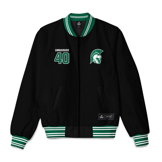 Illinois Wesleyan - NCAA Football : Ryan Umbarger - Bomber Jacket-0