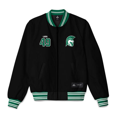 Illinois Wesleyan - NCAA Football : Ricardo Lara - Bomber Jacket-0