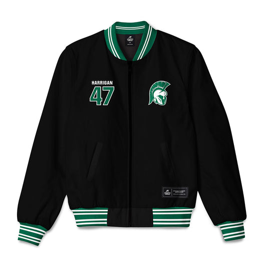 Illinois Wesleyan - NCAA Football : Luke Harrigan - Bomber Jacket-0